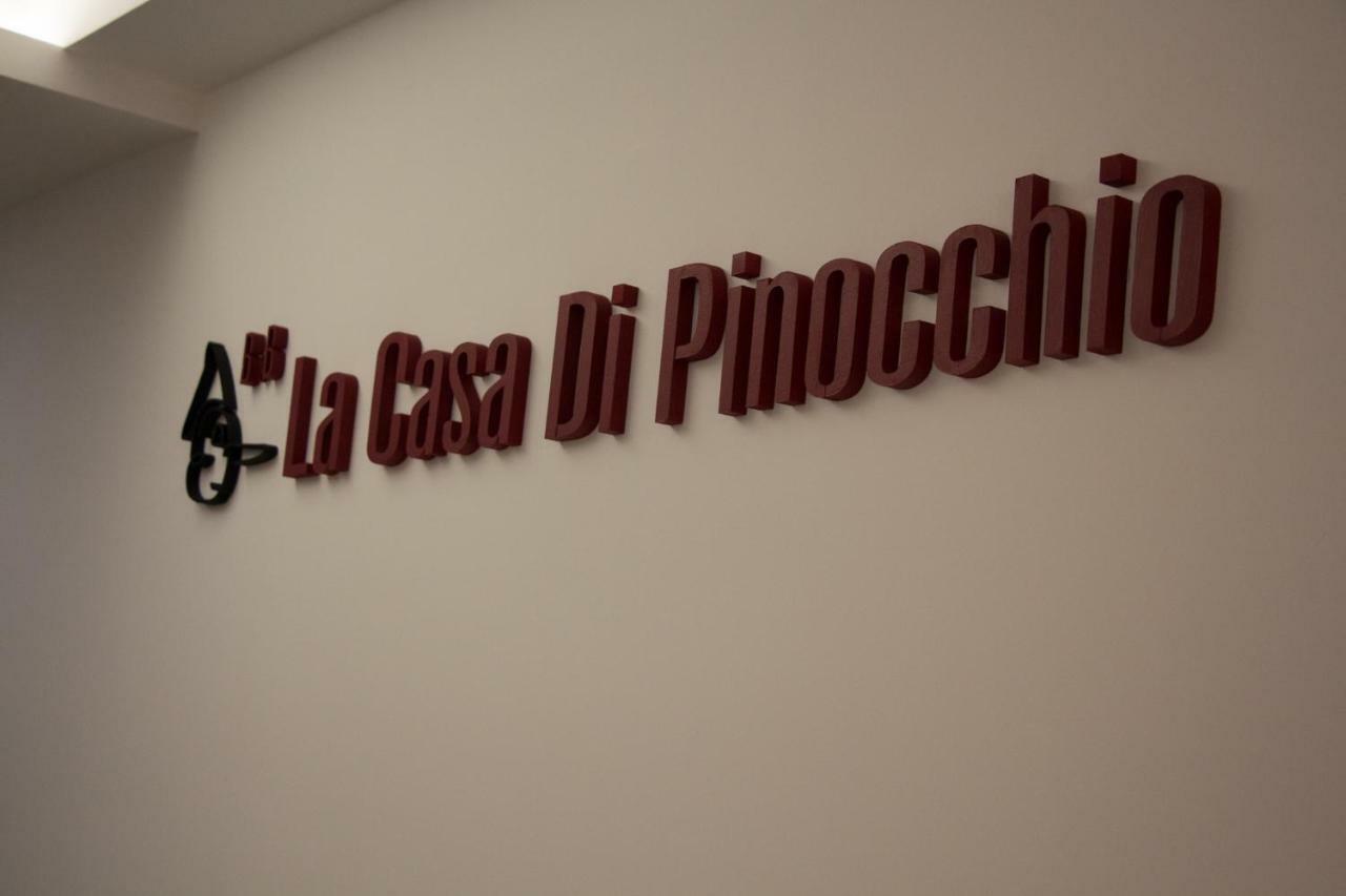Hotel La Casa Di Pinocchio Enna Zewnętrze zdjęcie